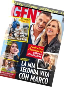 Gente Italia – 15 Novembre 2016