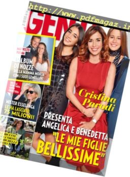 Gente Italia – 8 Novembre 2016