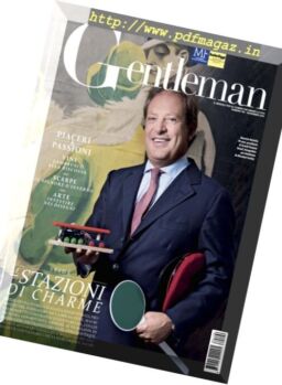 Gentleman Italia – Novembre 2016