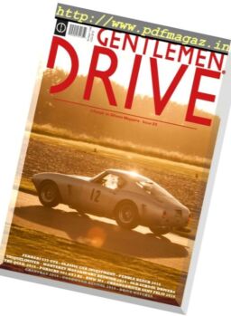 Gentlemen Drive – Issue 23 2016