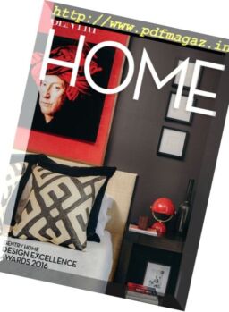 Gentry Home – November-December 2016