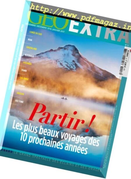 Geo Extra – Novembre 2016 – Janvier 2017 Cover