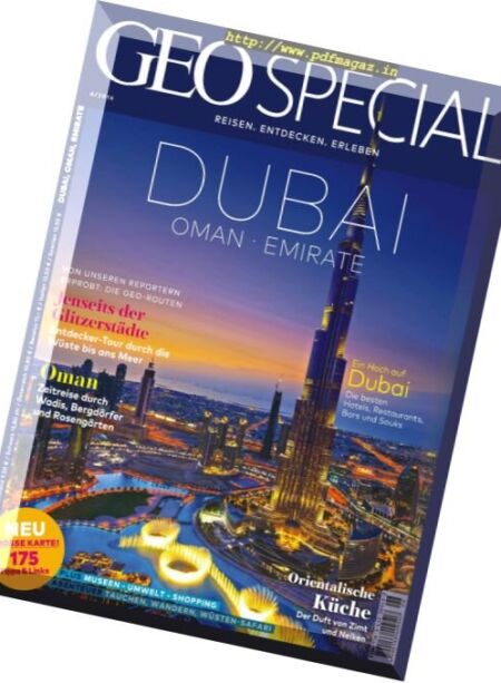 Geo Special – Nr.6, 2016 Cover
