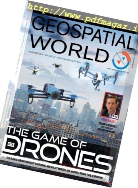Geospatial World – November 2016 Cover