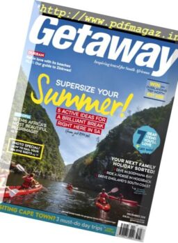 Getaway – December 2016