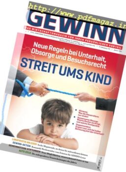 Gewinn – Januar 2016
