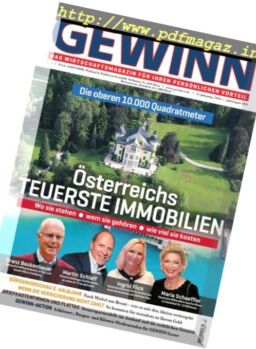 Gewinn – Juli-August 2016