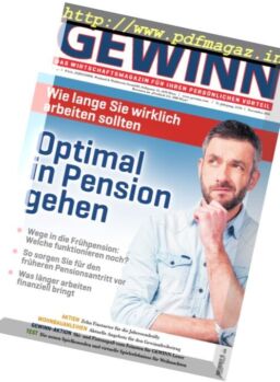 Gewinn – November 2016