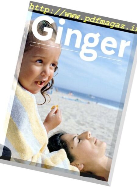 Ginger Magazine – Fall 2016 Cover