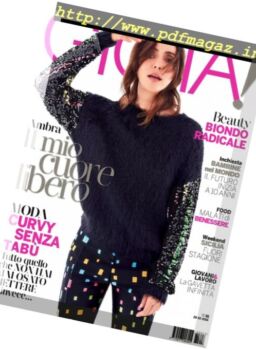 Gioia! – 29 Ottobre 2016