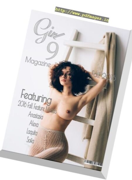 Girl 9 Magazine – Fall 2016 Cover