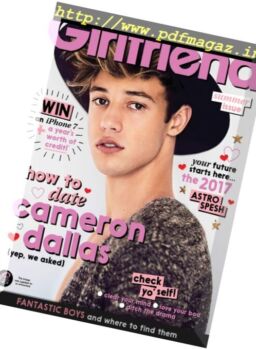 Girlfriend Australia – January 2017