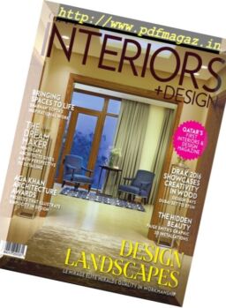 Glam Interiors + Design – October 2016