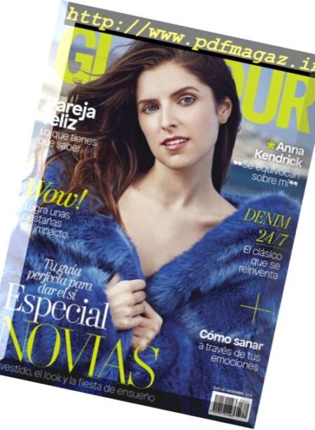 Glamour Mexico – Noviembre 2016 Cover
