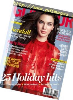 Glamour South Africa – December 2016