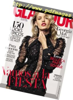 Glamour Spain – Diciembre 2016