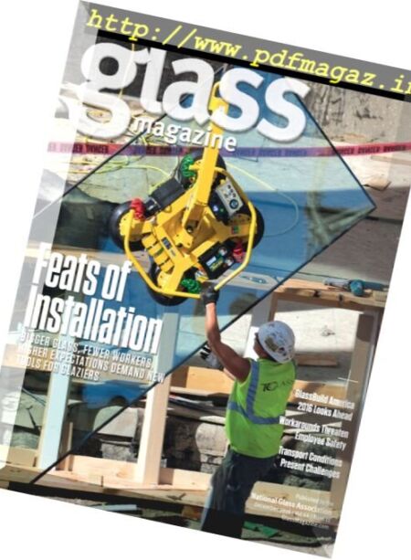 Glass Magazine – December 2016 Cover