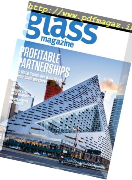 Glass Magazine – November 2016 Cover