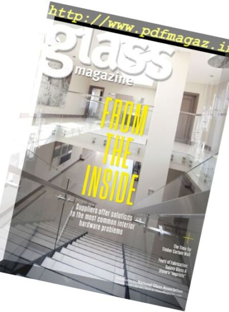 Glass Magazine – October 2016 Cover