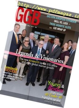 Global Gaming Business – November 2016