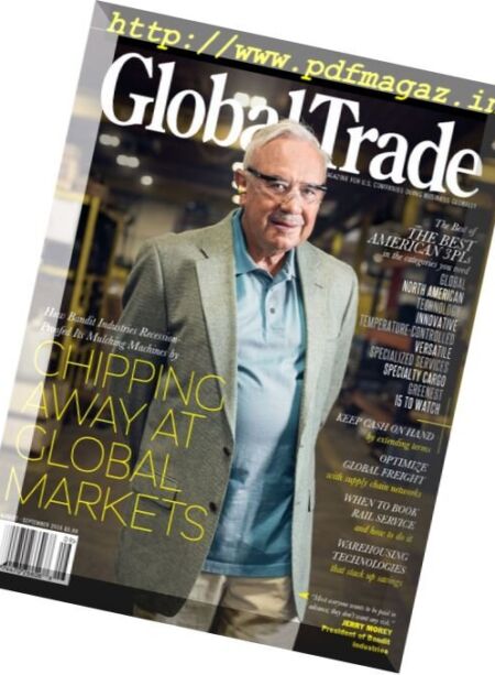 Global Trade – August-September 2016 Cover