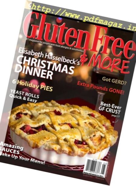 Gluten Free & More – December 2016 – January 2017 Cover
