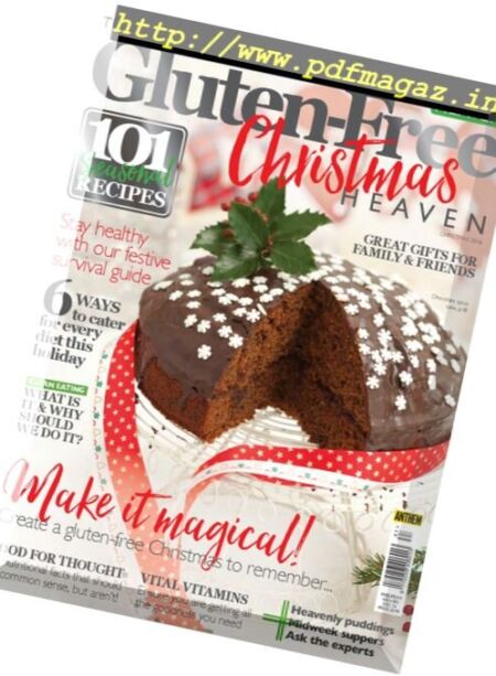 Gluten-Free Heaven – Christmas 2016 Cover