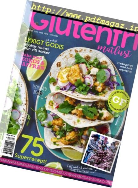 Glutenfri Matlust – Vinter 2016 Cover
