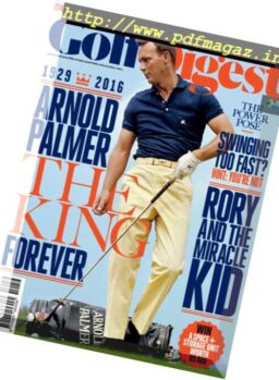 Golf Digest South Africa – December 2016