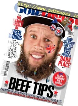 Golf Digest South Africa – November 2016