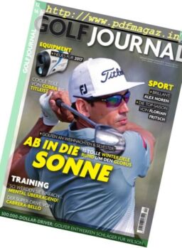 Golf Journal – Dezember 2016