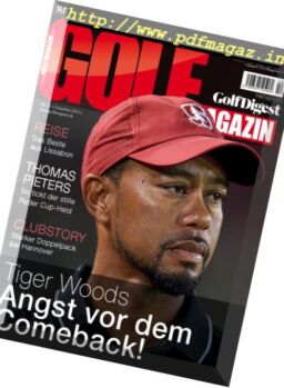 Golf Magazin – Dezember 2016
