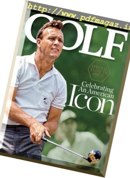 Golf Magazine USA – December 2016 Cover