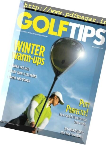 Golf Tips – January-February 2017 Cover