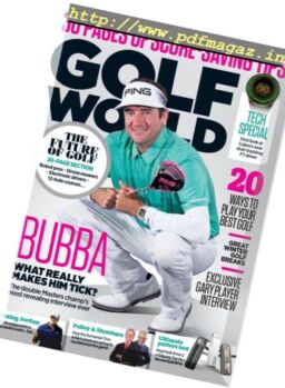 Golf World UK – January 2017