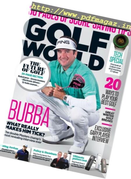 Golf World UK – January 2017 Cover