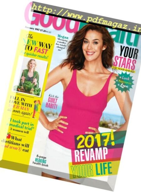 Good Health USA – January 2017 Cover