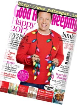 Good Housekeeping UK – January 2017
