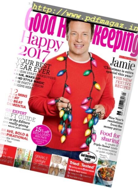 Good Housekeeping UK – January 2017 Cover