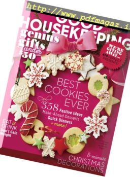 Good Housekeeping USA – December 2016