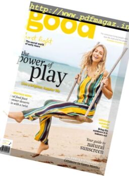 Good – Issue 51, November-December 2016