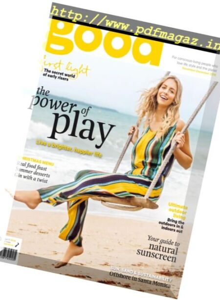 Good – Issue 51, November-December 2016 Cover