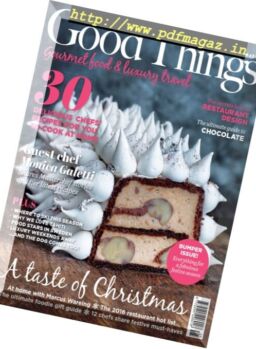 Good Things Magazine – November-December 2016