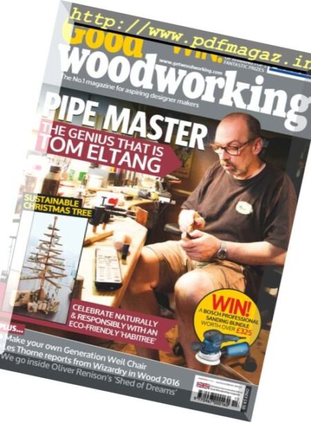 Good Woodworking – December 2016 Cover