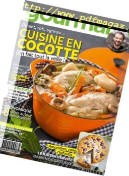 Gourmand – 26 Octobre 2016
