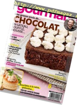 Gourmand – 9 au 22 Novembre 2016