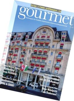 Gourmet – November 2016