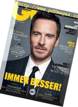 GQ Germany – Januar 2017