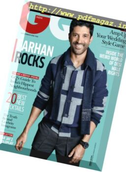 GQ India – November 2016