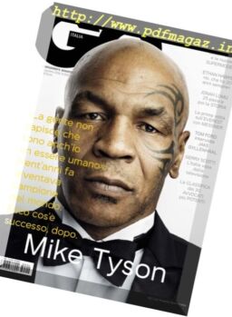 GQ Italia – Novembre 2016